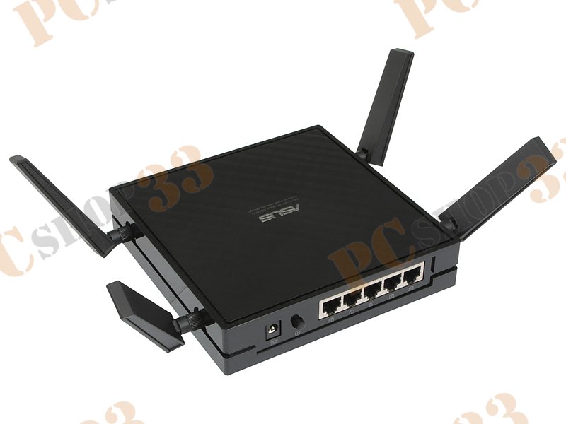 Точка доступа ASUS EA-AC87 WiFi 1.7Гбит/сек. + 5 портов LAN 1Гбит/сек.