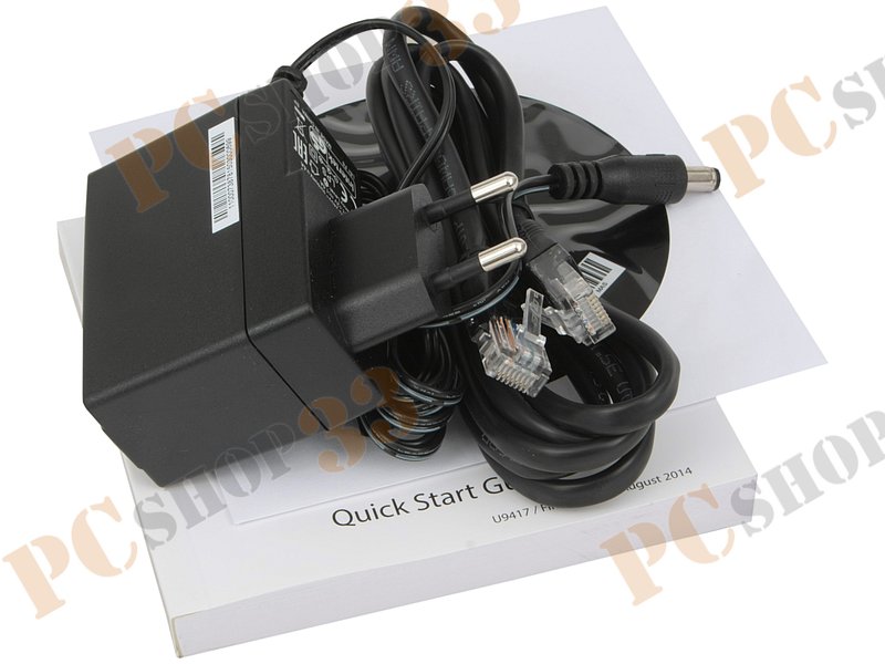 Точка доступа ASUS EA-AC87 WiFi 1.7Гбит/сек. + 5 портов LAN 1Гбит/сек.