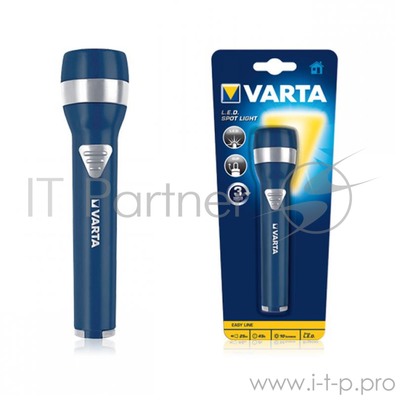 Фонарь VARTA LED Spot LIGHT 2 AA