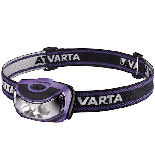 Фонарь налобный VARTA 1W LED Outdoor Sports 3AAA