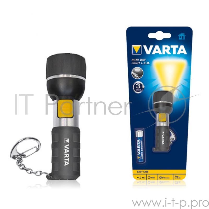 Фонарь VARTA MINI DAY LIGHT LED