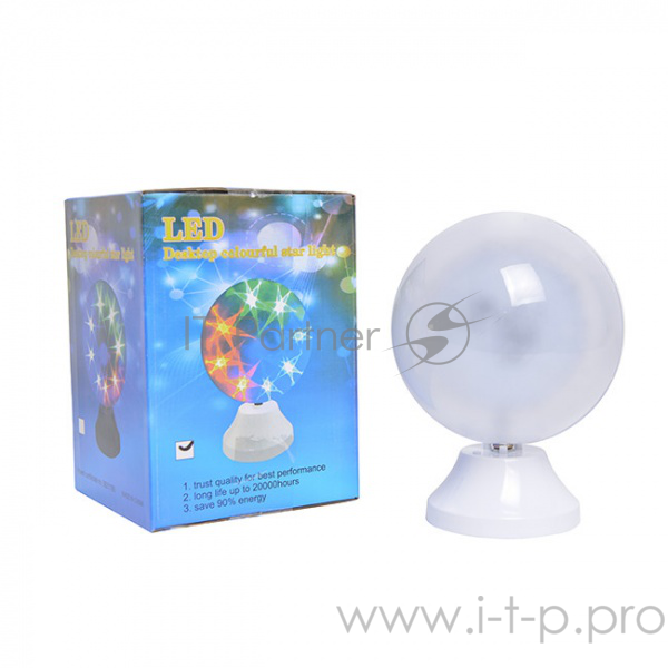 Светодиодная система Сигнал B52 GOODBALL-4,5V, 3цв, d15см, 3xAA