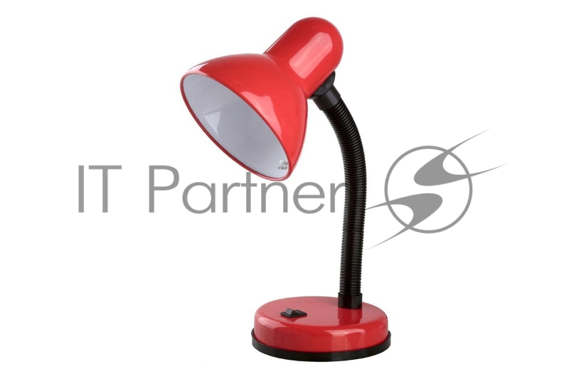 Camelion KD-301 С04 красный (Светильник настольный,230V 60W)