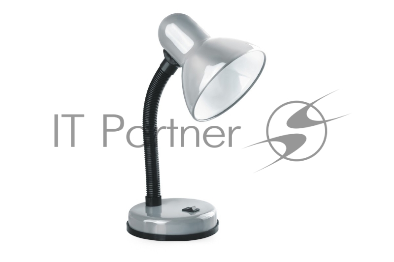 Camelion KD-301 С03 серебро (Светильник настольный,230V 60W)