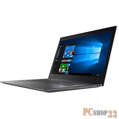 Ноутбук Lenovo V320-17IKB 81CN000ARU (Core i7 8550U-1.80ГГц, 8ГБ, 256ГБ SSD, GFMX150, DVDRW, LAN, WiFi, BT, WebCam, 17.3 1920x1080, W10 Pro), серый