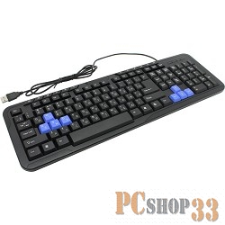 Клавиатура Defender HM-430 45430, черный (USB)