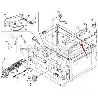 Ролик транспортный XEROX DC535