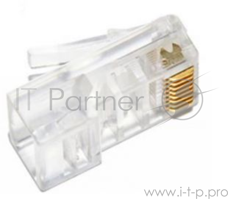 Коннектор (APJ11) UTP кат.5e RJ45 (упак.:100шт)