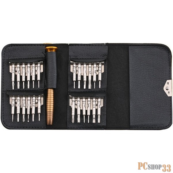 5bites TK024 Отвертка с набором насадок TK024 ДЛЯ ТОЧНЫХ РАБОТ / 25 ПРЕДМЕТОВ