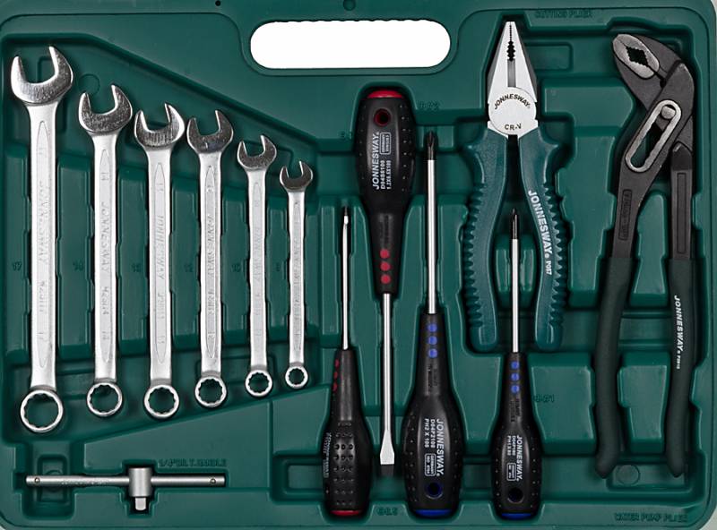 Jonnesway S04H52460S Универсальный набор торцевых головок, 60 пр. 47566