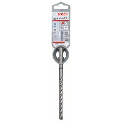Bosch 2608576131 Бур SDS Plus-7X д/арм.бетона 8 x 100 x 165 мм