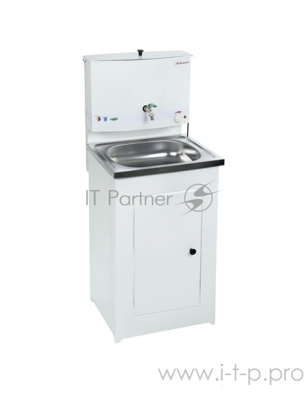 Умывальник Акватекс (бак антикорроз. без ЭВН мойка нерж.) белый