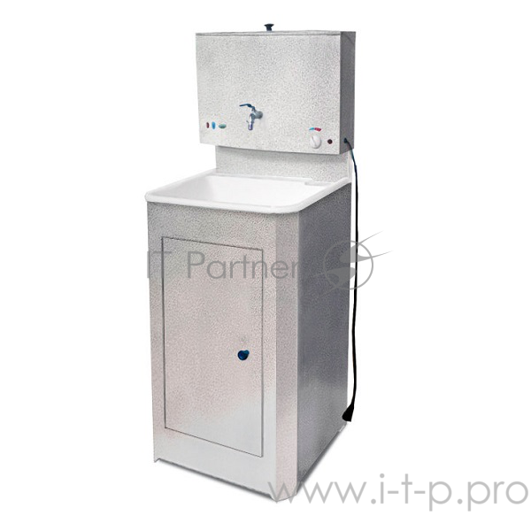 Умывальник Акватекс (бак антикорроз. без ЭВН+мойка пласт.) белое золото