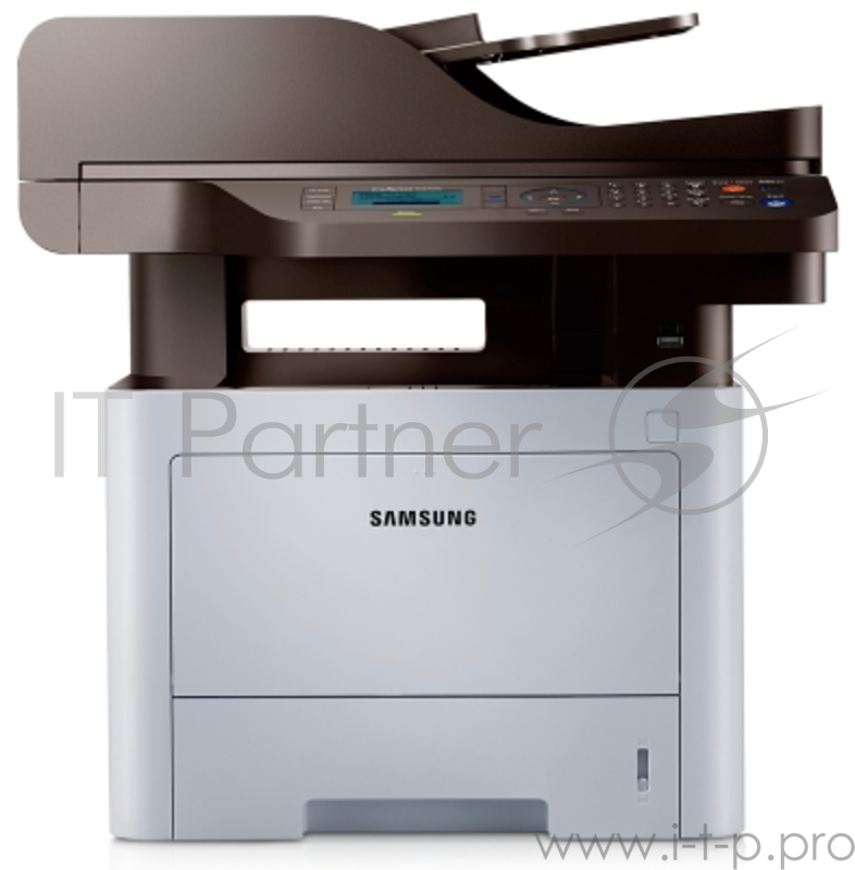 МФУ Samsung ProXpress SL-M4070FR Laser Multifunction Printer (SS389P), лазерный принтер/сканер/копир/факс A4, 40 стр/мин, 1200x1200 dpi, 256 Мб, RADF50, дуплекс, подача: 250+50 лист., вывод: 150+1 лист., Post Script, Ethernet, USB, ЖК-панель (max 100