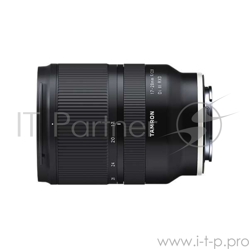 Объектив Tamron Объектив 17-28mm F/2.8 Di III RXD для Sony (в комплекте с блендой)