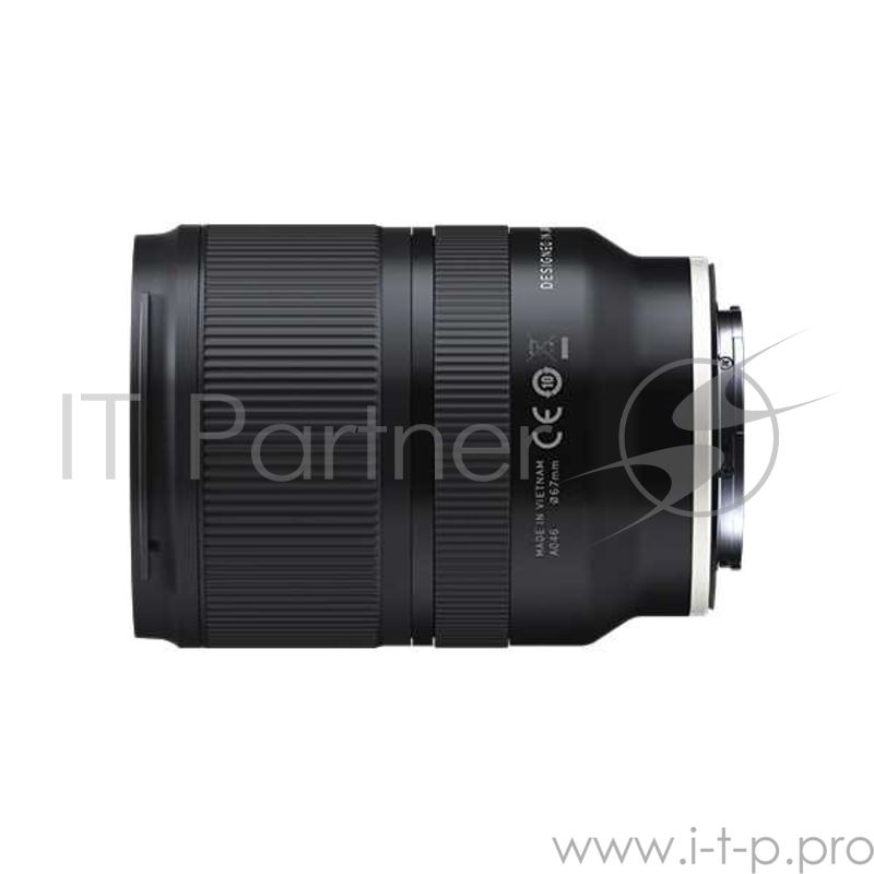 Объектив Tamron Объектив 17-28mm F/2.8 Di III RXD для Sony (в комплекте с блендой)