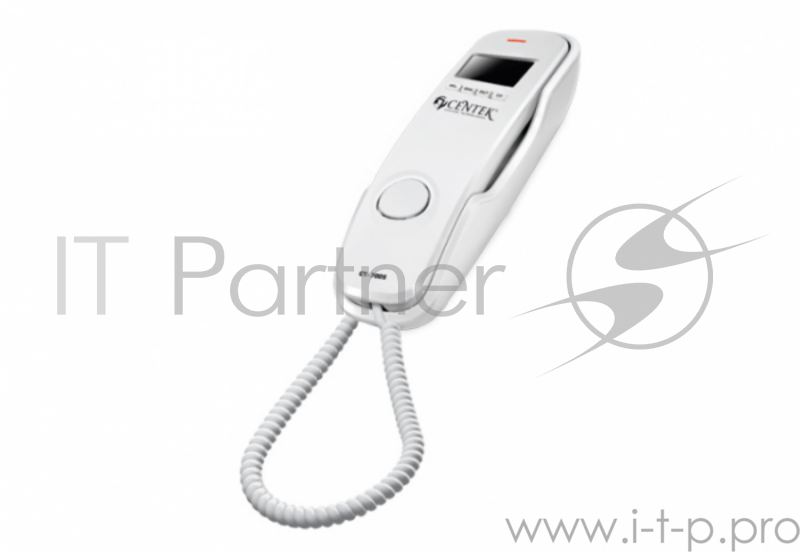 Телефон проводной Centek CT-7005 White (в уп. 20 шт)