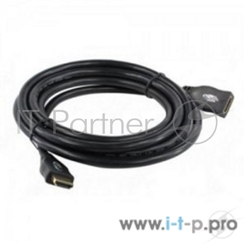Кабель Telecom Кабель (VHD6105D-3M) удлинительный 1.4V HDMI-19M/HDMI-19F 3m 6937510819072
