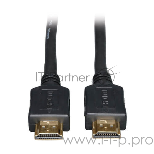 Кабель аудио-видео Tripplite HDMI (m)/HDMI (m) 1.8м. Позолоченные контакты черный (P568-006)