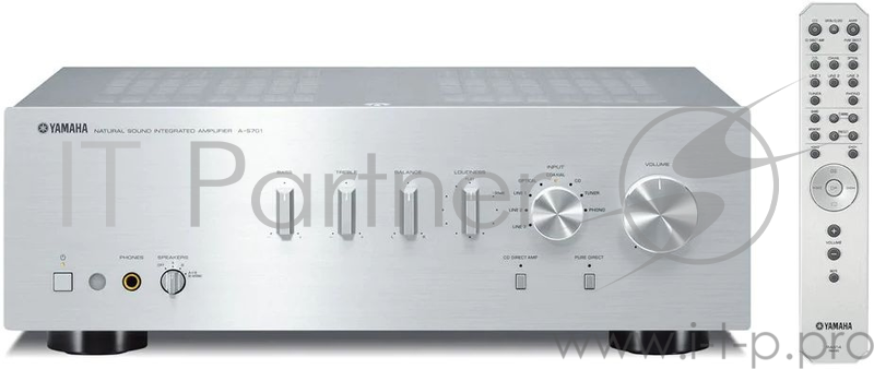 Усилитель Интегральный Yamaha A-S701 стерео полупроводниковый серебристый