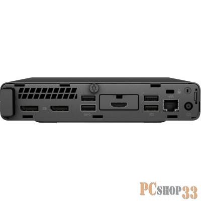 HP ProDesk 400 G5 Mini Core i3-9100T,8GB,256GB M.2,Slim kbd/mouse,Stand,VGA Port,Win10Pro(64-bit),1-1-1 Wty