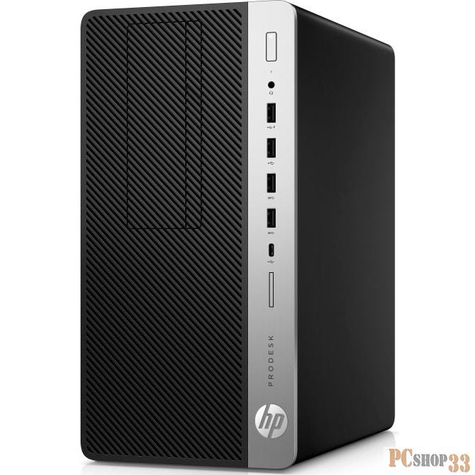 HP ProDesk 600 G5 MT Core i5-9500 3.0GHz,8Gb DDR4-2666(1),256Gb SSD,DVDRW,USB Kbd+USB Mouse,PCI,VGA,3/3/3yw,Win10Pro