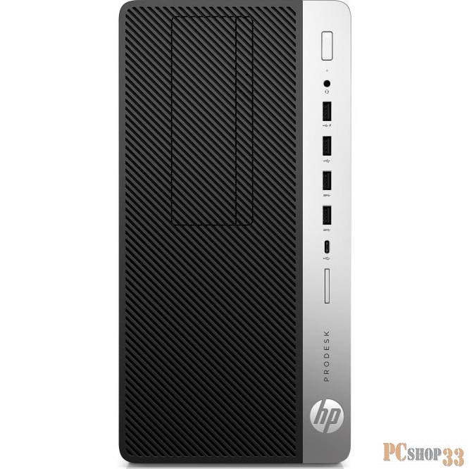 HP ProDesk 600 G5 MT Core i5-9500 3.0GHz,8Gb DDR4-2666(1),256Gb SSD,DVDRW,USB Kbd+USB Mouse,PCI,VGA,3/3/3yw,Win10Pro