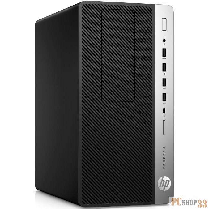 HP ProDesk 600 G5 MT Core i5-9500 3.0GHz,8Gb DDR4-2666(1),256Gb SSD,DVDRW,USB Kbd+USB Mouse,PCI,VGA,3/3/3yw,Win10Pro