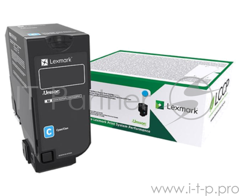 Картридж Lexmark CX725 Cyan High Yield Return Program Toner Cartridge 16,000 pages CX725