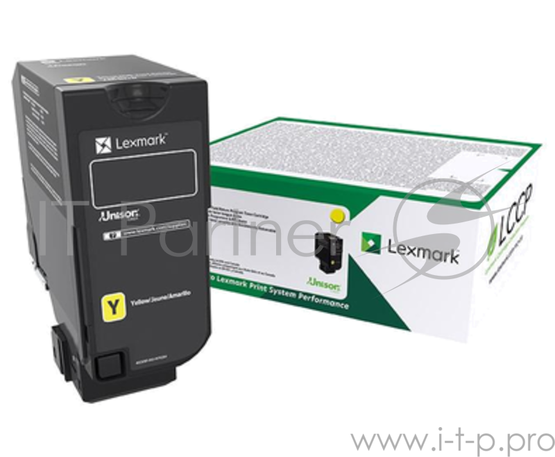 Картридж Lexmark CX725 Yellow High Yield Return Program Toner Cartridge 16,000 pages CX725