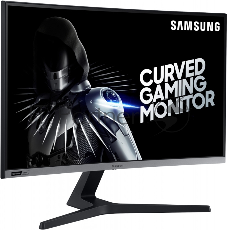 Монитор Samsung 27 C27RG50FQI VA изогнутый 16:9 1980x1080 4ms 3000:1 300cd 178/178 HDMI*2 DP G-Sync 240Hz Darc Grey