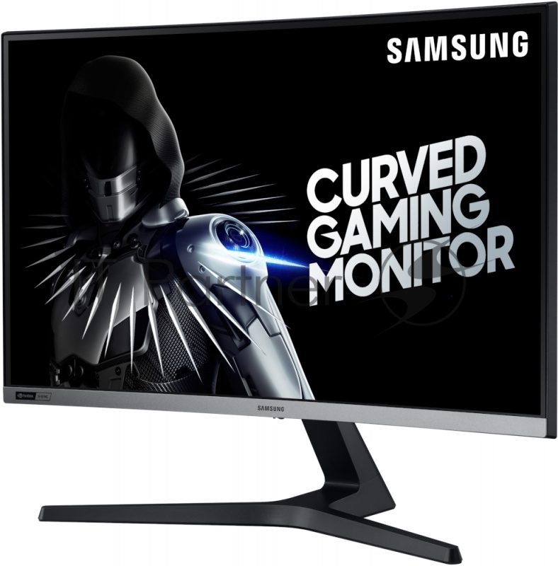 Монитор Samsung 27 C27RG50FQI VA изогнутый 16:9 1980x1080 4ms 3000:1 300cd 178/178 HDMI*2 DP G-Sync 240Hz Darc Grey