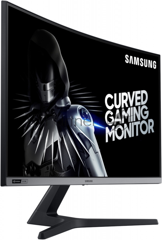 Монитор Samsung 27 C27RG50FQI VA изогнутый 16:9 1980x1080 4ms 3000:1 300cd 178/178 HDMI*2 DP G-Sync 240Hz Darc Grey
