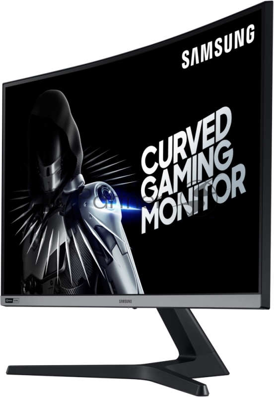 Монитор Samsung 27 C27RG50FQI VA изогнутый 16:9 1980x1080 4ms 3000:1 300cd 178/178 HDMI*2 DP G-Sync 240Hz Darc Grey