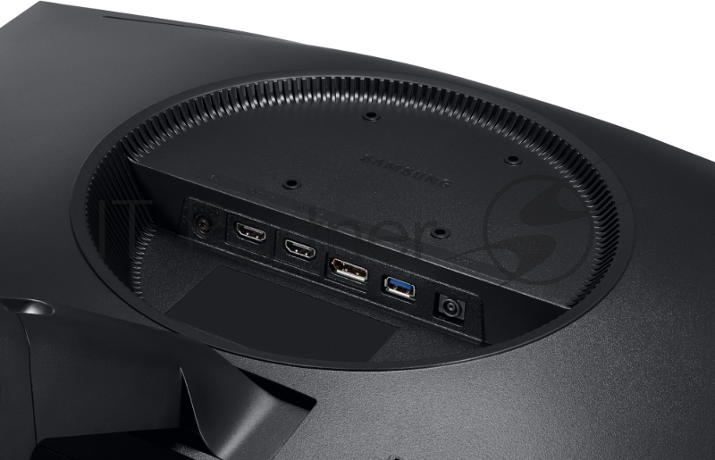 Монитор Samsung 27 C27RG50FQI VA изогнутый 16:9 1980x1080 4ms 3000:1 300cd 178/178 HDMI*2 DP G-Sync 240Hz Darc Grey