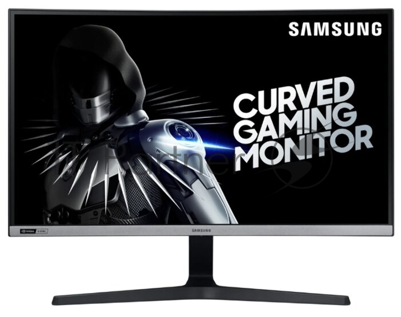 Монитор Samsung 27 C27RG50FQI VA изогнутый 16:9 1980x1080 4ms 3000:1 300cd 178/178 HDMI*2 DP G-Sync 240Hz Darc Grey