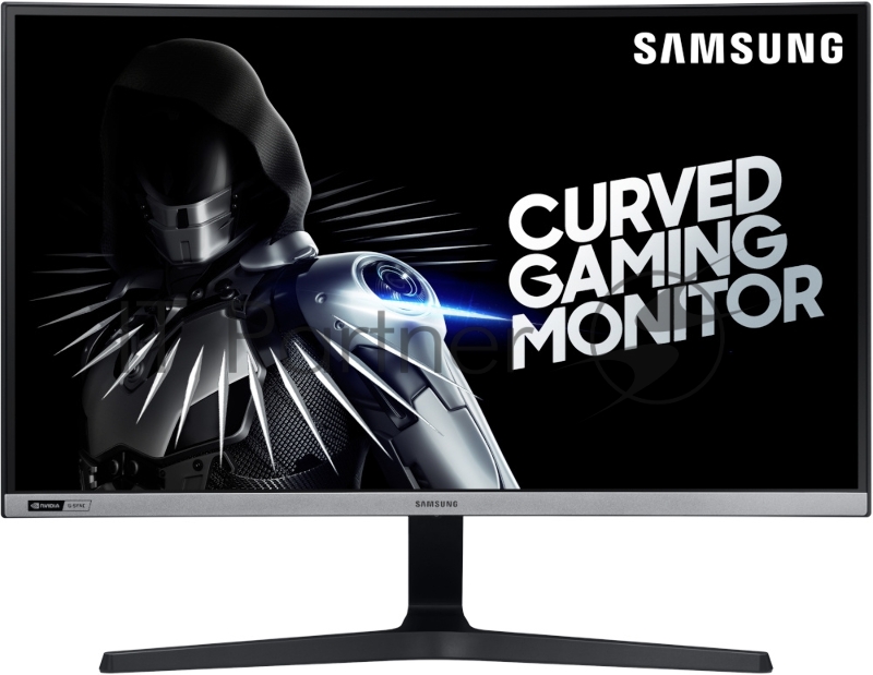 Монитор Samsung 27 C27RG50FQI VA изогнутый 16:9 1980x1080 4ms 3000:1 300cd 178/178 HDMI*2 DP G-Sync 240Hz Darc Grey
