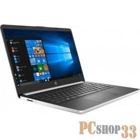 Ноутбук HP 14s-dq0007ur Core i7 8565U/8Gb/SSD512Gb/Intel HD Graphics/14/IPS/FHD (1920x1080)/Windows 10/silver/WiFi/BT/Cam