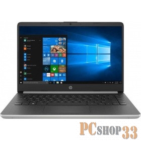 Ноутбук HP 14s-dq0003ur Core i3 7020U/4Gb/SSD128Gb/Intel HD Graphics/14/IPS/FHD (1920x1080)/Windows 10/silver/WiFi/BT/Cam