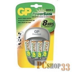 Зарядное устройство GP PB27GS270-2CR4 /8