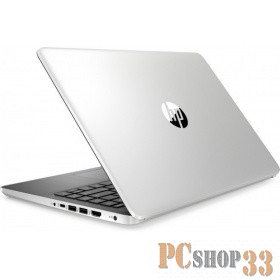 Ноутбук HP 15s-fq0004ur Core i3 7020U/8Gb/SSD256Gb/Intel HD Graphics/15.6/TN/HD (1366x768)/Windows 10/silver/WiFi/BT/Cam