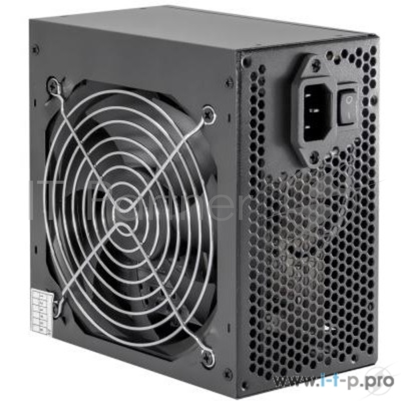 Блок питания питания Winard 500W (500WA12) ATX, 12cm fan, 20+4pin +4Pin, 2*SATA, 1*FDD, 4*IDE