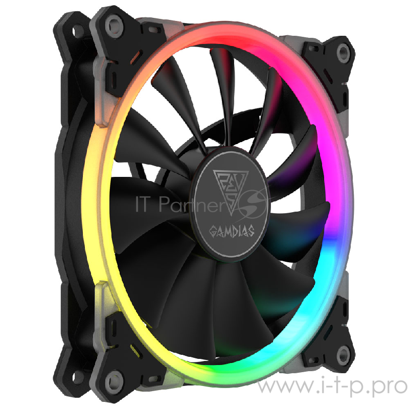 Gamdias AEOLUS M1-1401 RGB (1x140mm / RGB/ 4Pin Molex)