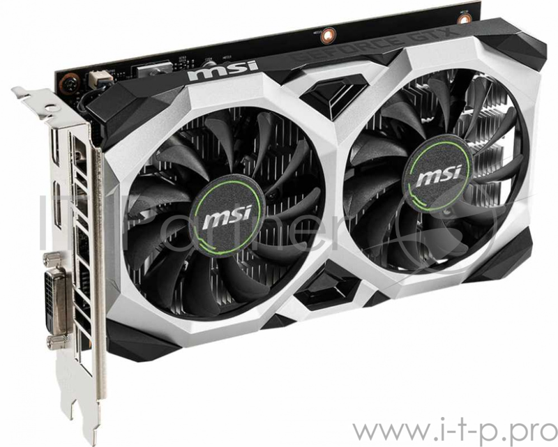 Видеокарта MSI PCI-E GTX 1650 VENTUS XS 4G nVidia GeForce GTX 1650 4096Mb 128bit GDDR5 1485/8000 DVIx1/HDMIx1/DPx1/HDCP Ret