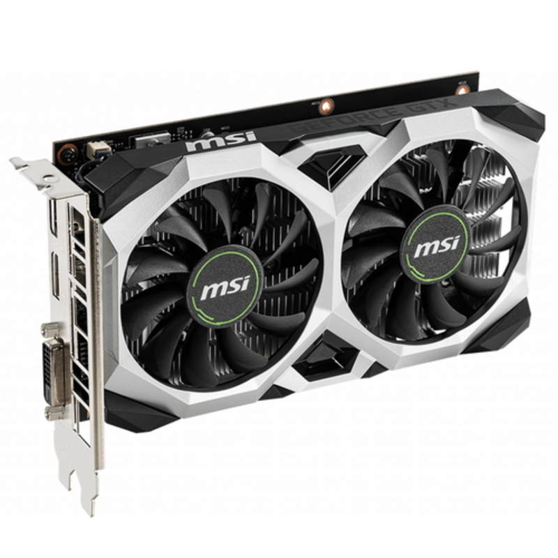 Видеокарта MSI PCI-E GTX 1650 VENTUS XS 4G nVidia GeForce GTX 1650 4096Mb 128bit GDDR5 1485/8000 DVIx1/HDMIx1/DPx1/HDCP Ret