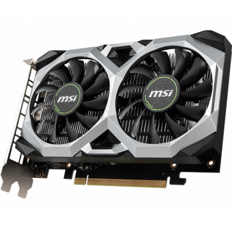 Видеокарта MSI PCI-E GTX 1650 VENTUS XS 4G nVidia GeForce GTX 1650 4096Mb 128bit GDDR5 1485/8000 DVIx1/HDMIx1/DPx1/HDCP Ret