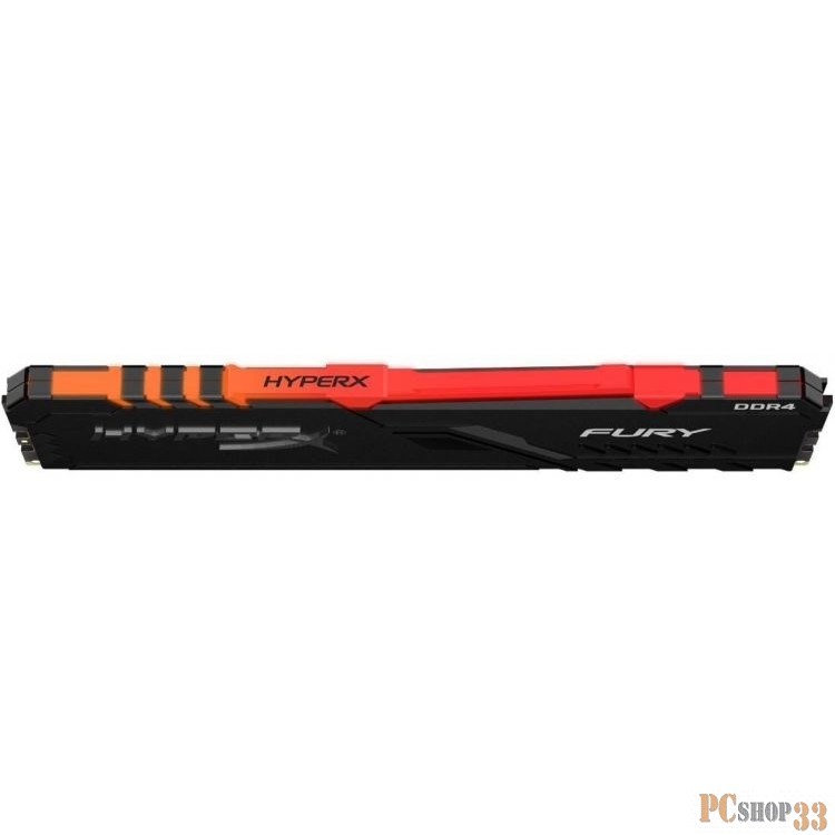 Память оперативная Kingston 32GB 3200MHz DDR4 CL16 DIMM (Kit of 2) HyperX FURY RGB
