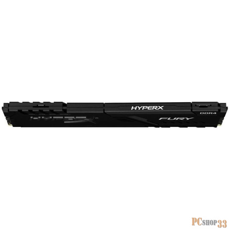 Память оперативная Kingston 16GB 2666MHz DDR4 CL16 DIMM (Kit of 2) 1Rx8 HyperX FURY Black