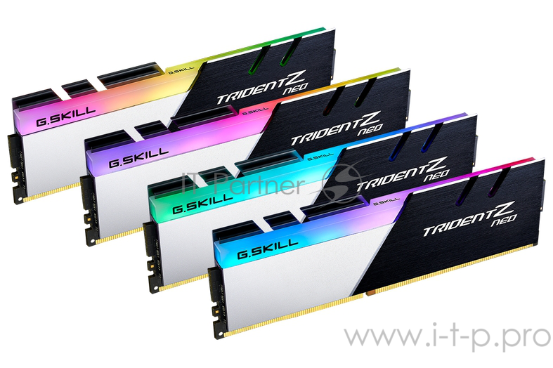 Модуль памяти G.SKILL TRIDENT Z NEO DIMM DDR4 16GB (2x8GB kit) 3600MHz CL18 1.35V / F4-3600C18D-16GTZN