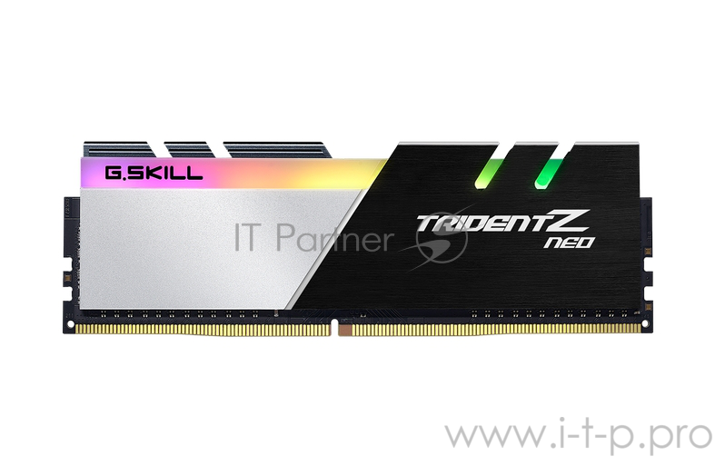 Модуль памяти G.SKILL TRIDENT Z NEO DIMM DDR4 64GB (4x16GB kit) 3600MHz CL18 1.35V / F4-3600C18Q-64GTZN